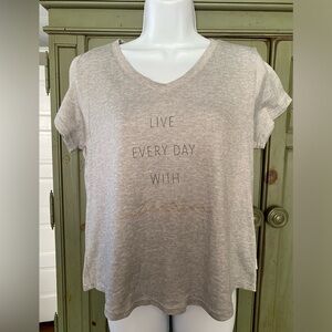 3/$20 Danskin T-Shirt